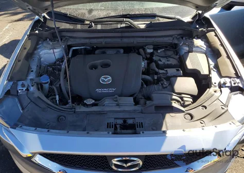 2019 Mazda Cx-5 Sport z USA, uszkodzony, nr VIN JM3KFBBM5K0511779